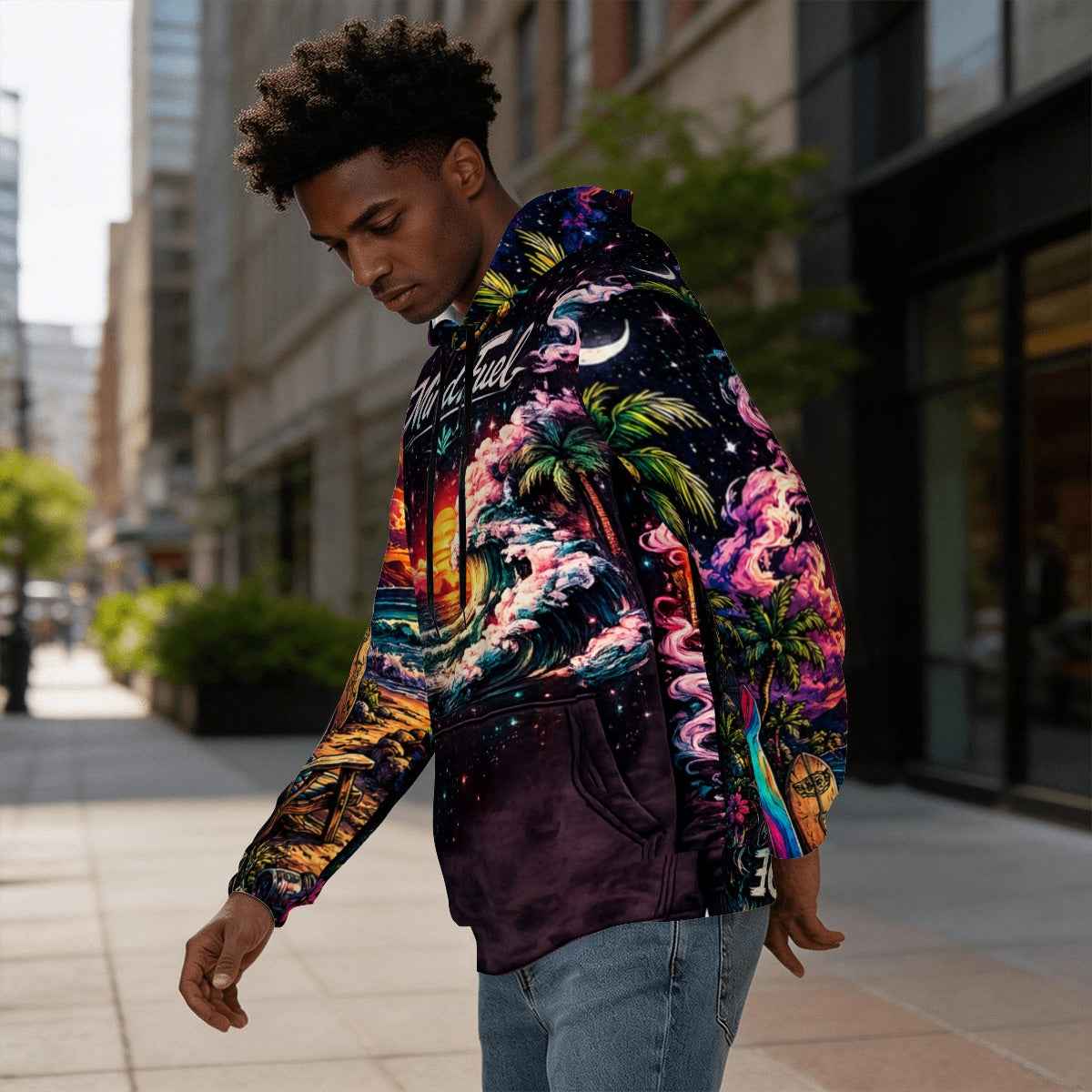 Mens Hoodie with Pockets Limited Edition