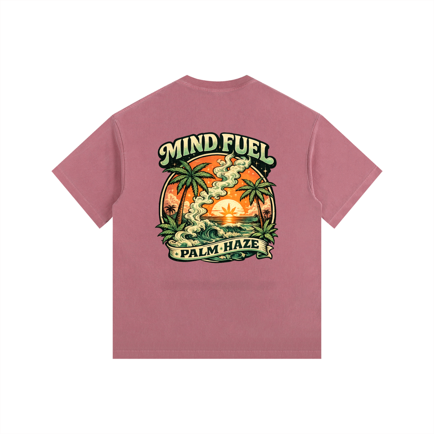Vintage Washed Oversized Cotton T-Shirt