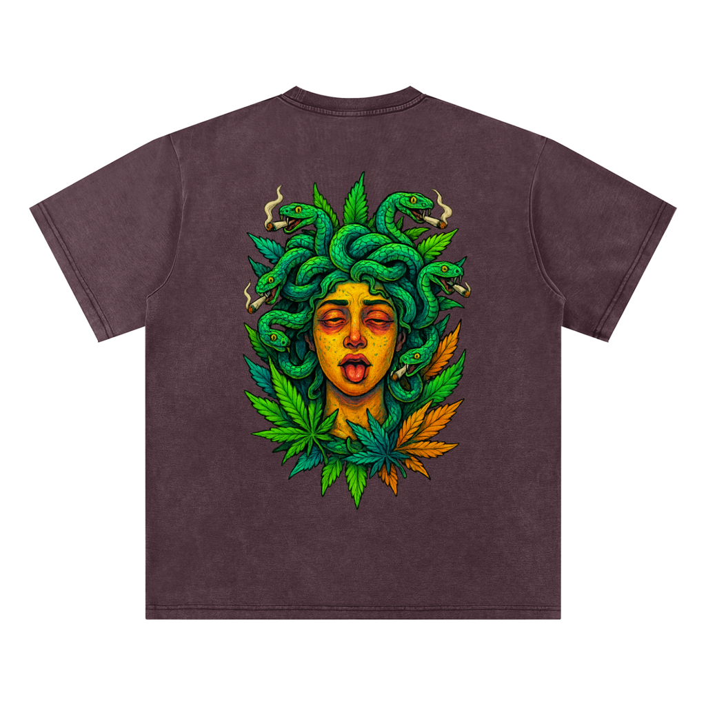 Bamboo Slub Snow Washed T-Shirt