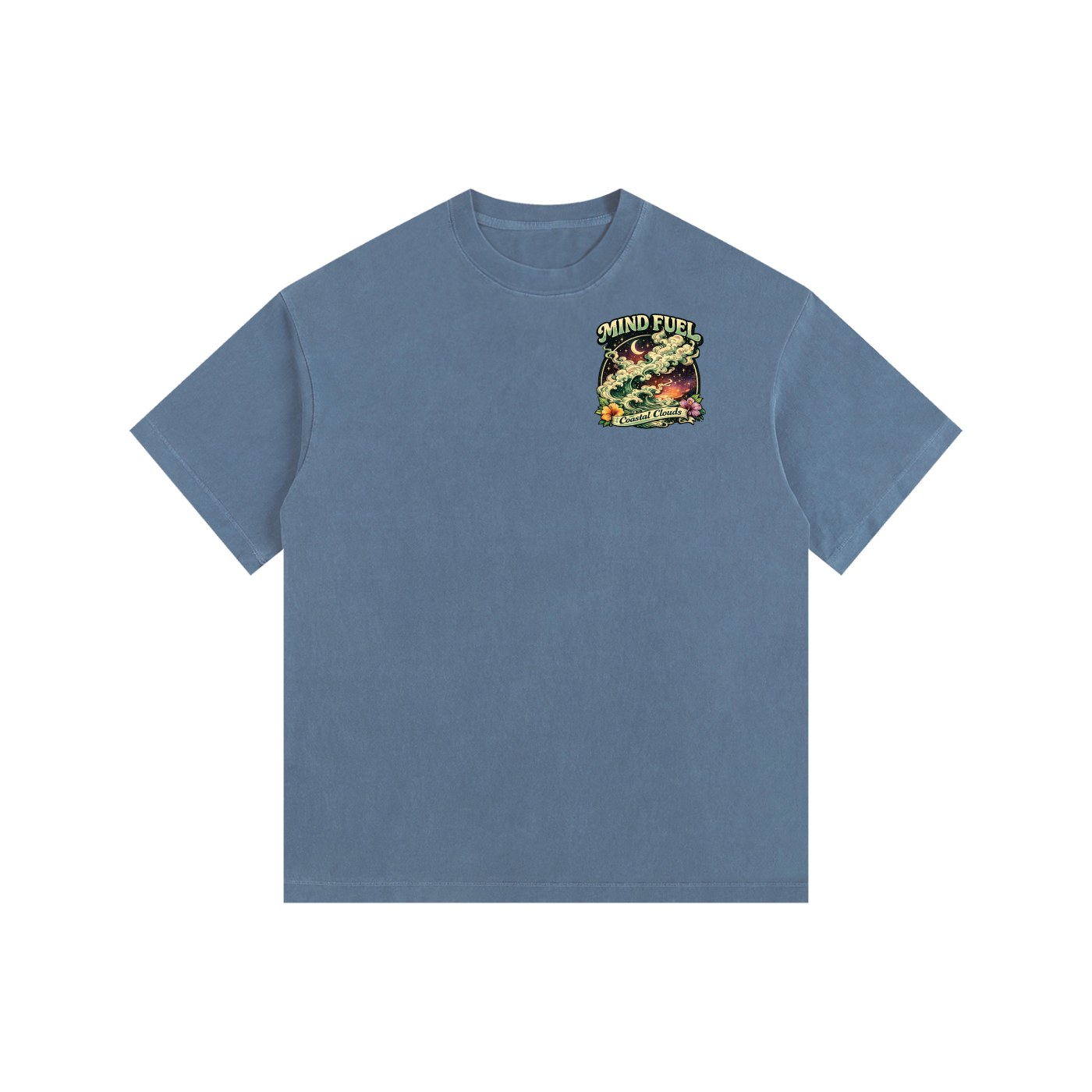 Vintage Washed Oversized Cotton T-Shirt