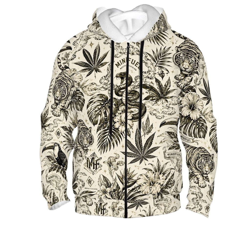 Men's Zip Up Hoodie - Comfortable and Stylish Outerwear for Every Occasion
