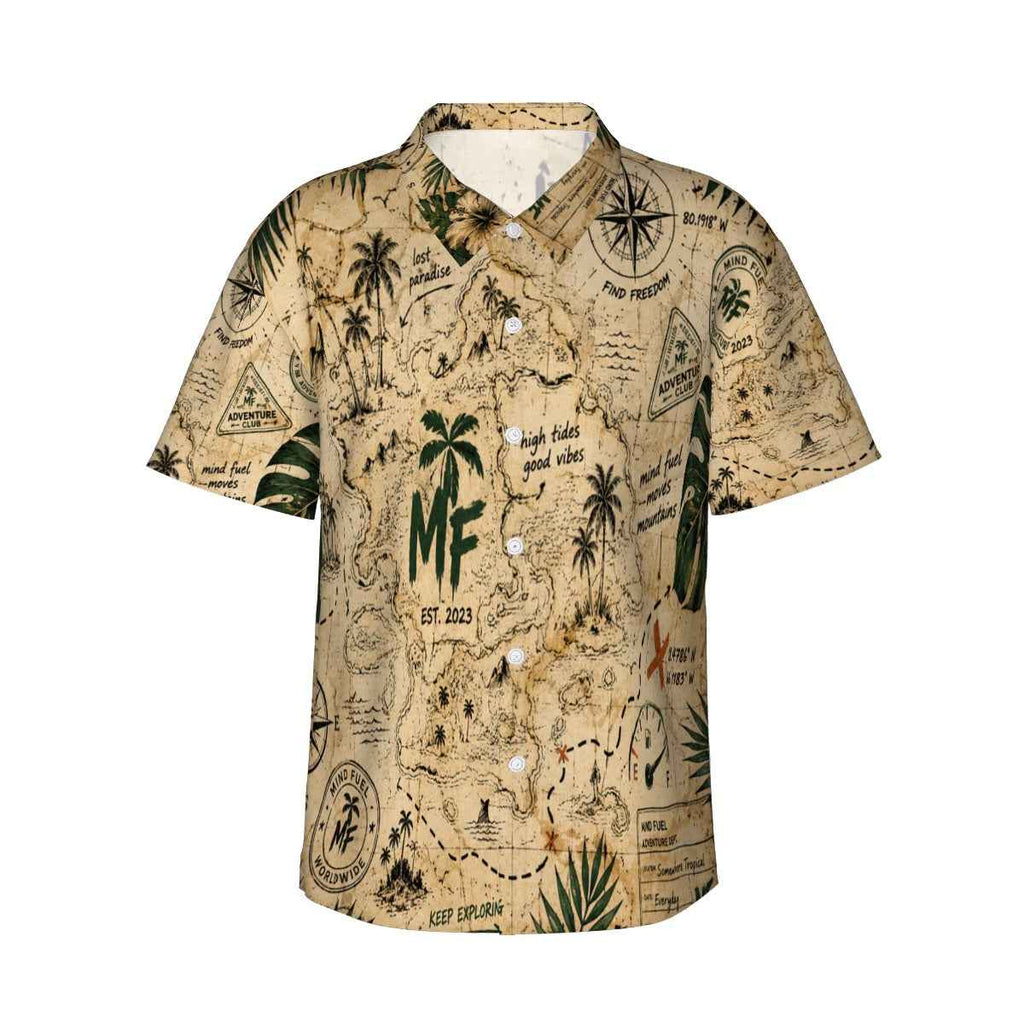 Hawaiian Shirt for Men 15CD0D1192FA44DA905099EC69368743