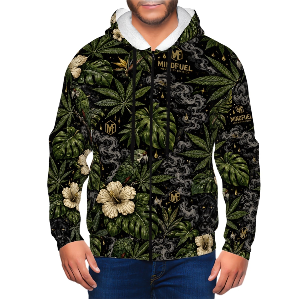 Men's ZipUp Hoodie