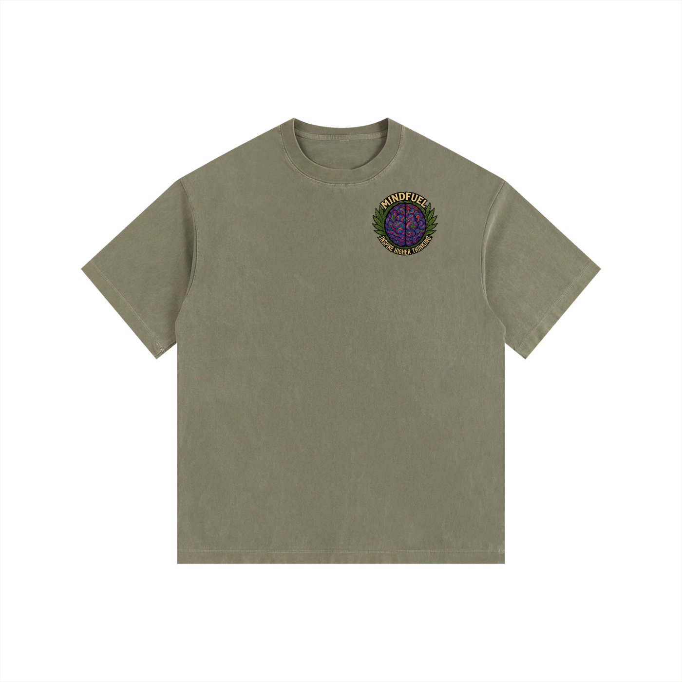 Vintage Washed Oversized Cotton T-Shirt