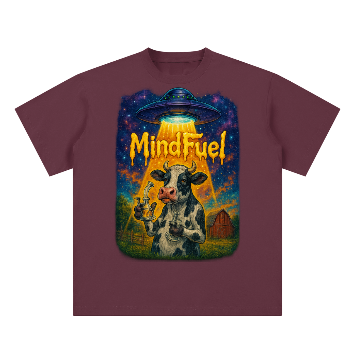 Unisex Sueded Cotton T-Shirt