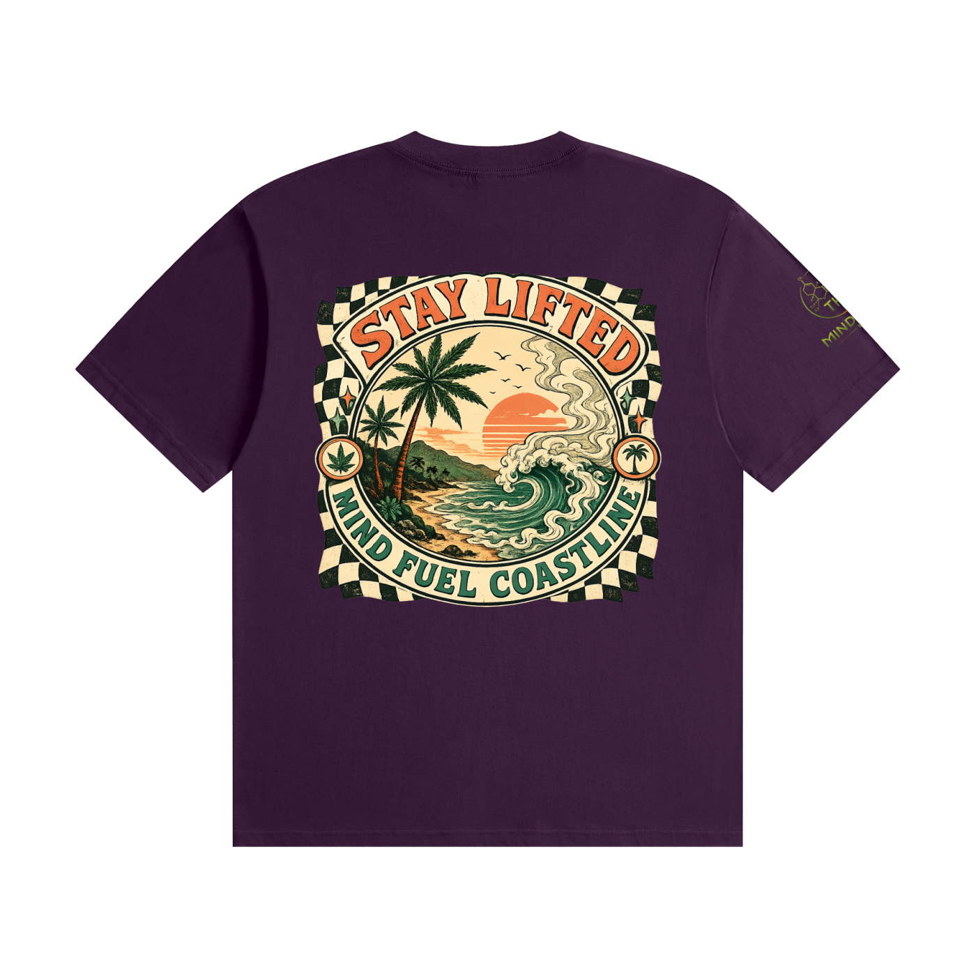 Unisex Seamless Cotton T-Shirt