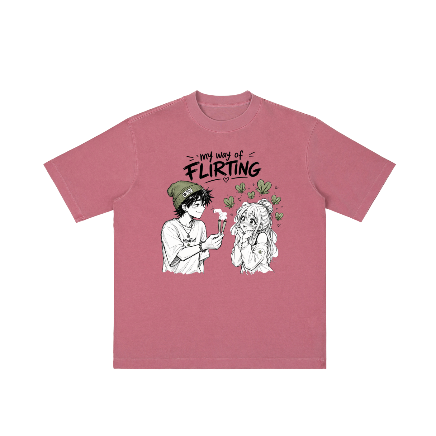 Vintage Wash Drop Shoulder T-shirt