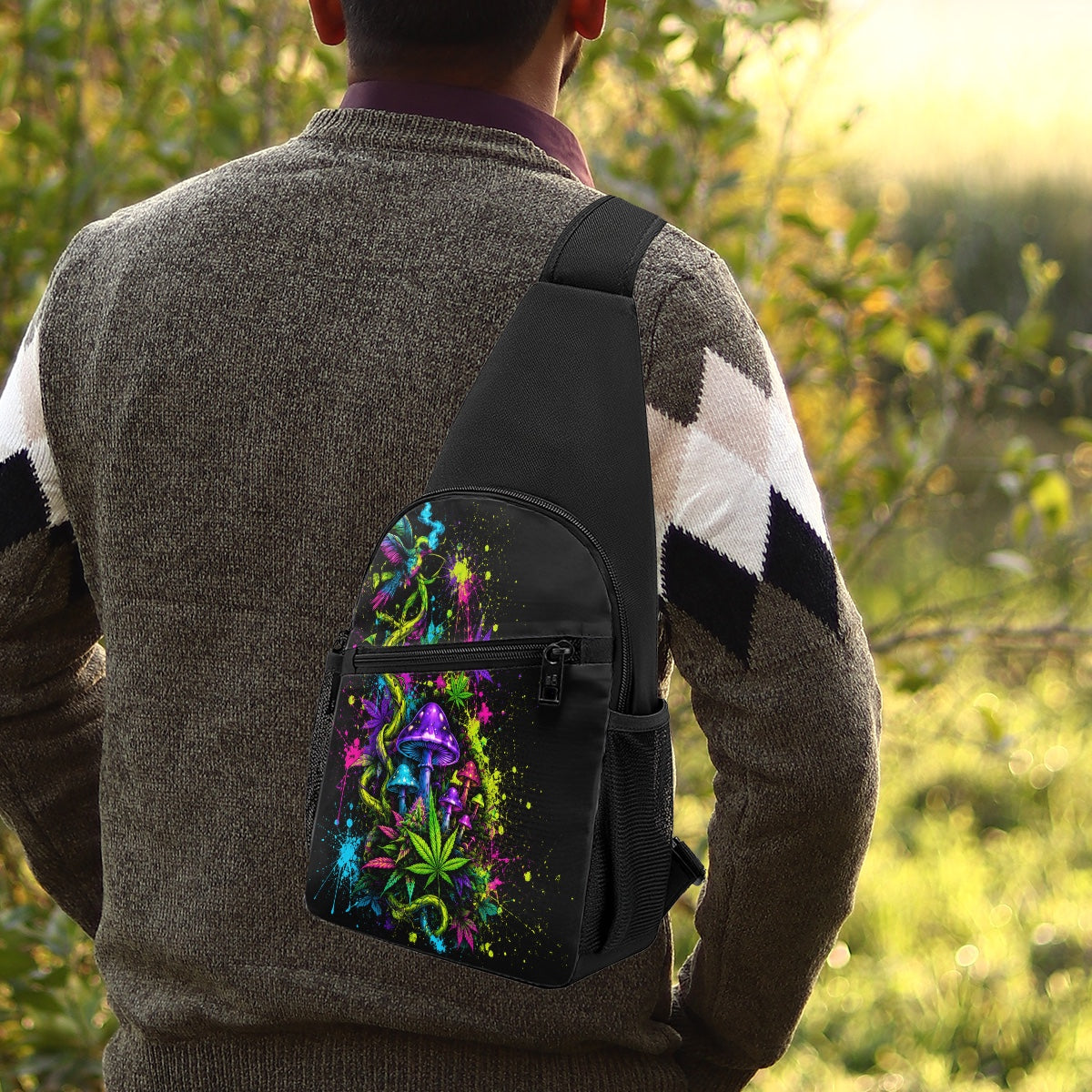 Crossbody Fanny Pack Chest Bag