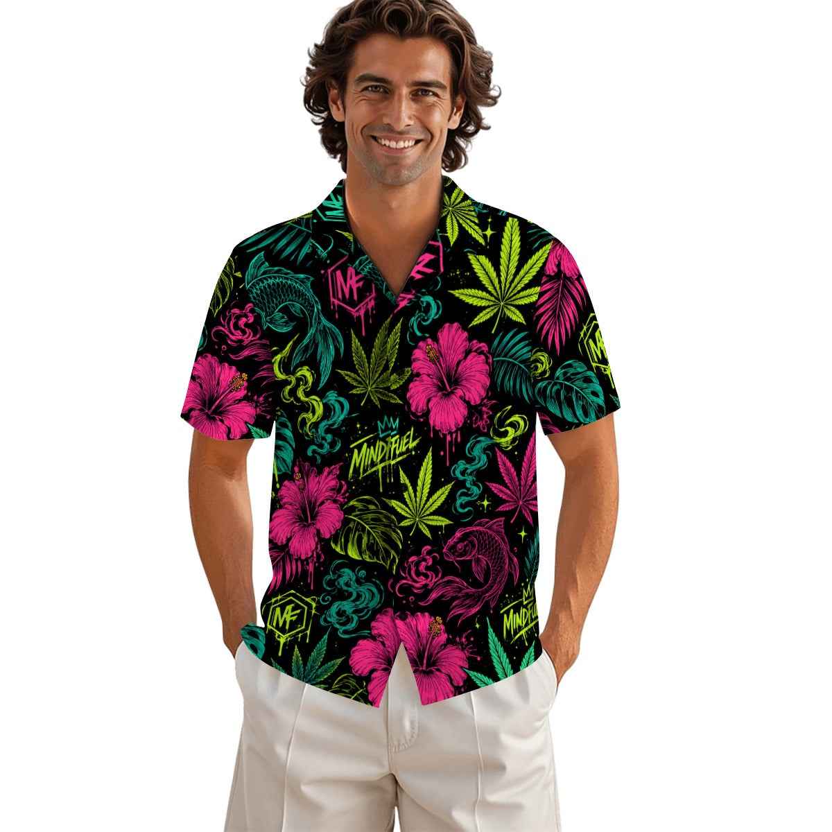 Men's ShortSleeve ButtonDown Shirt