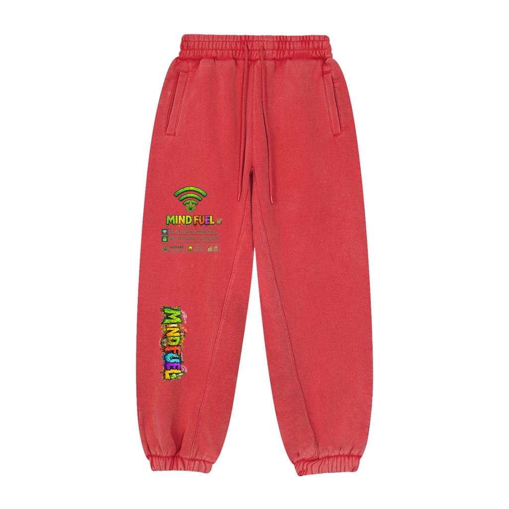 Fleeced Jogger Sweatpants
