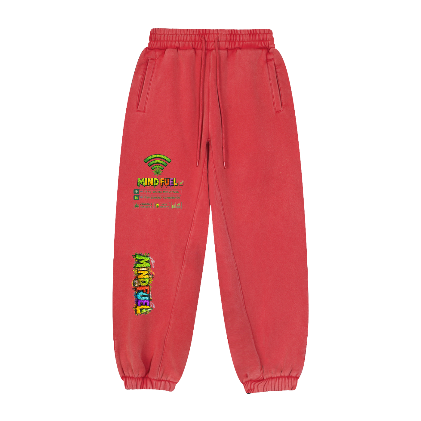 Fleeced Jogger Sweatpants