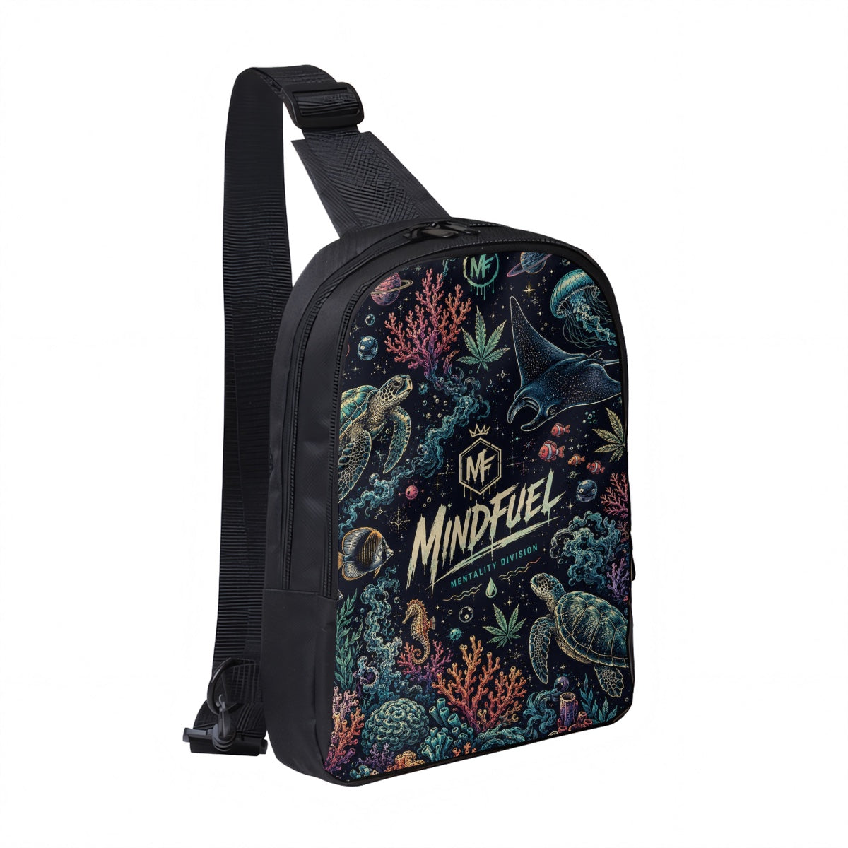 Double Layer CrossBody Bag Chest Bag