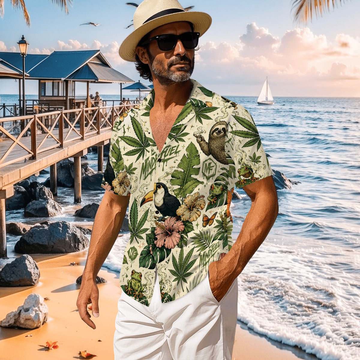 Men's ShortSleeve ButtonDown Shirt