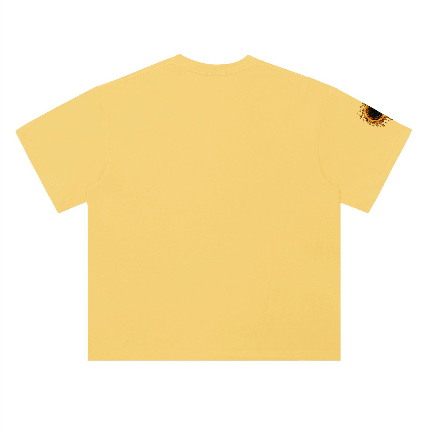 Heavyweight Drop Shoulder Cotton T-Shirt