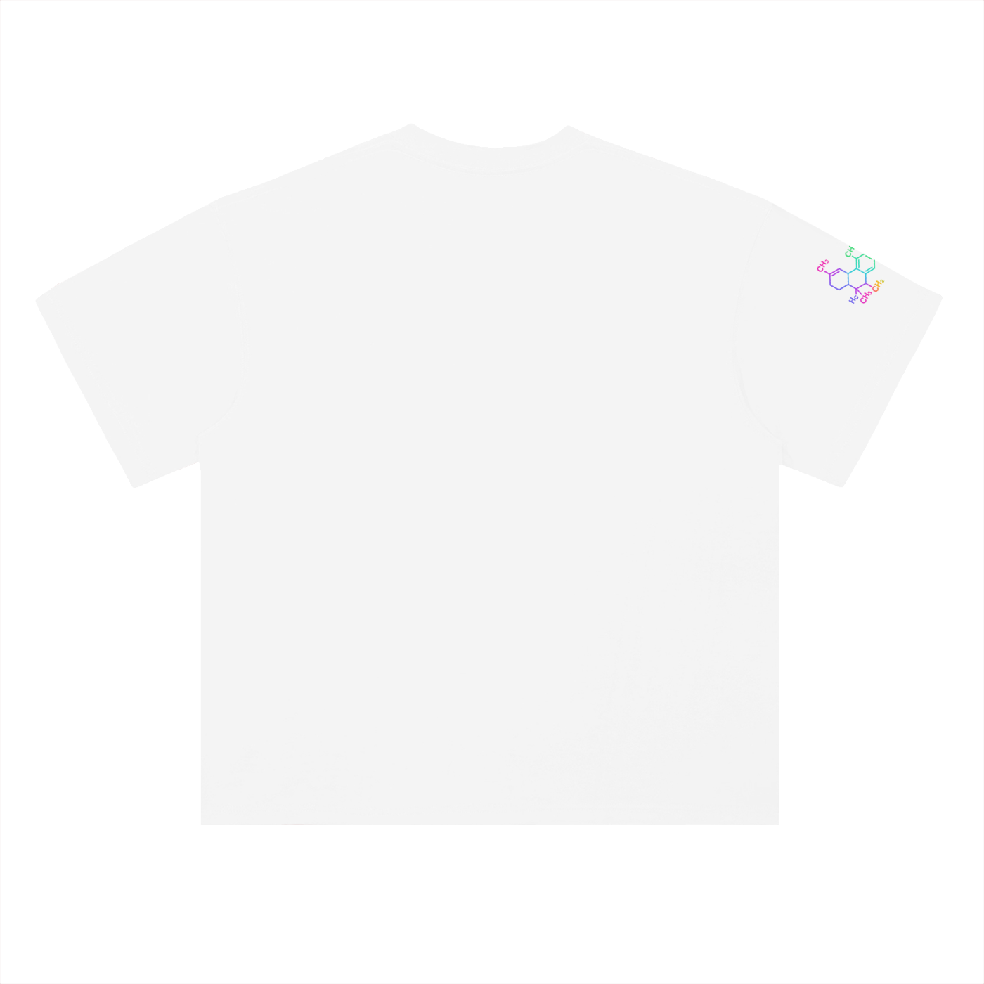 Heavyweight Drop Shoulder Cotton T-Shirt