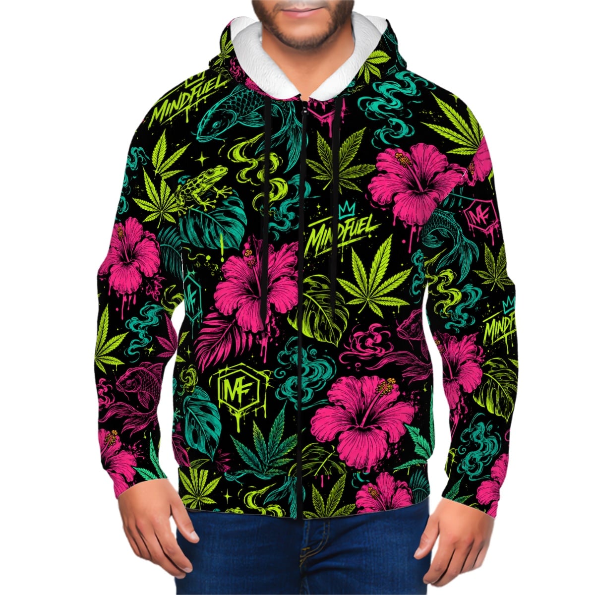 Men's ZipUp Hoodie