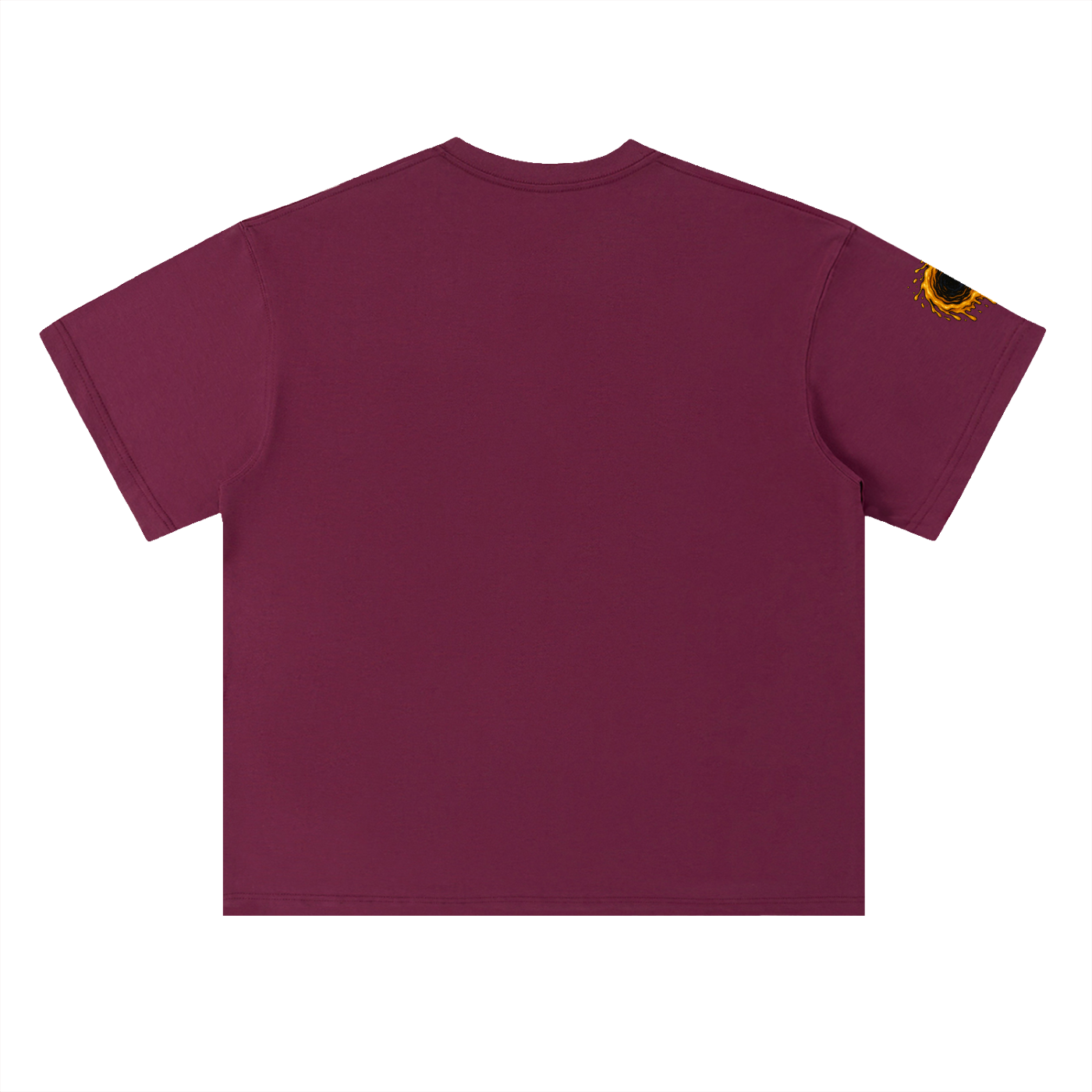Heavyweight Drop Shoulder Cotton T-Shirt