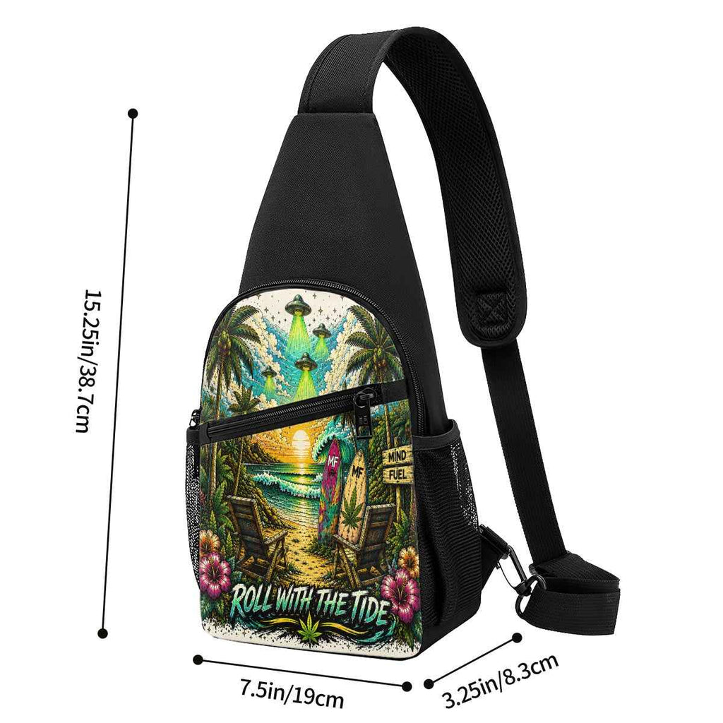 Crossbody Fanny Pack Chest Bag