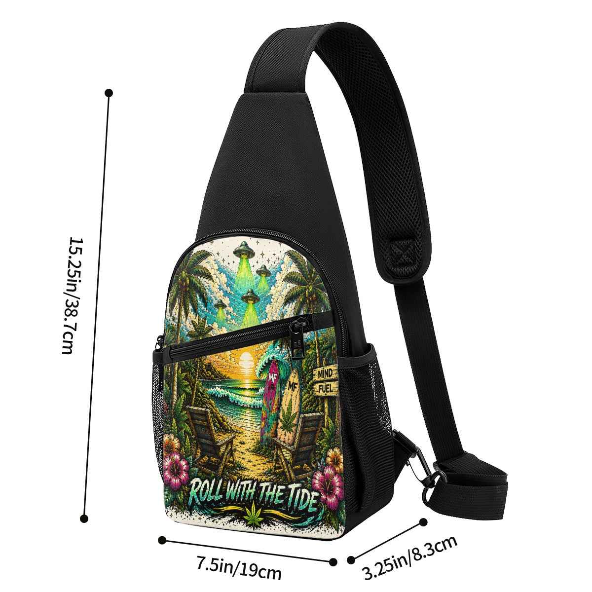 Crossbody Fanny Pack Chest Bag