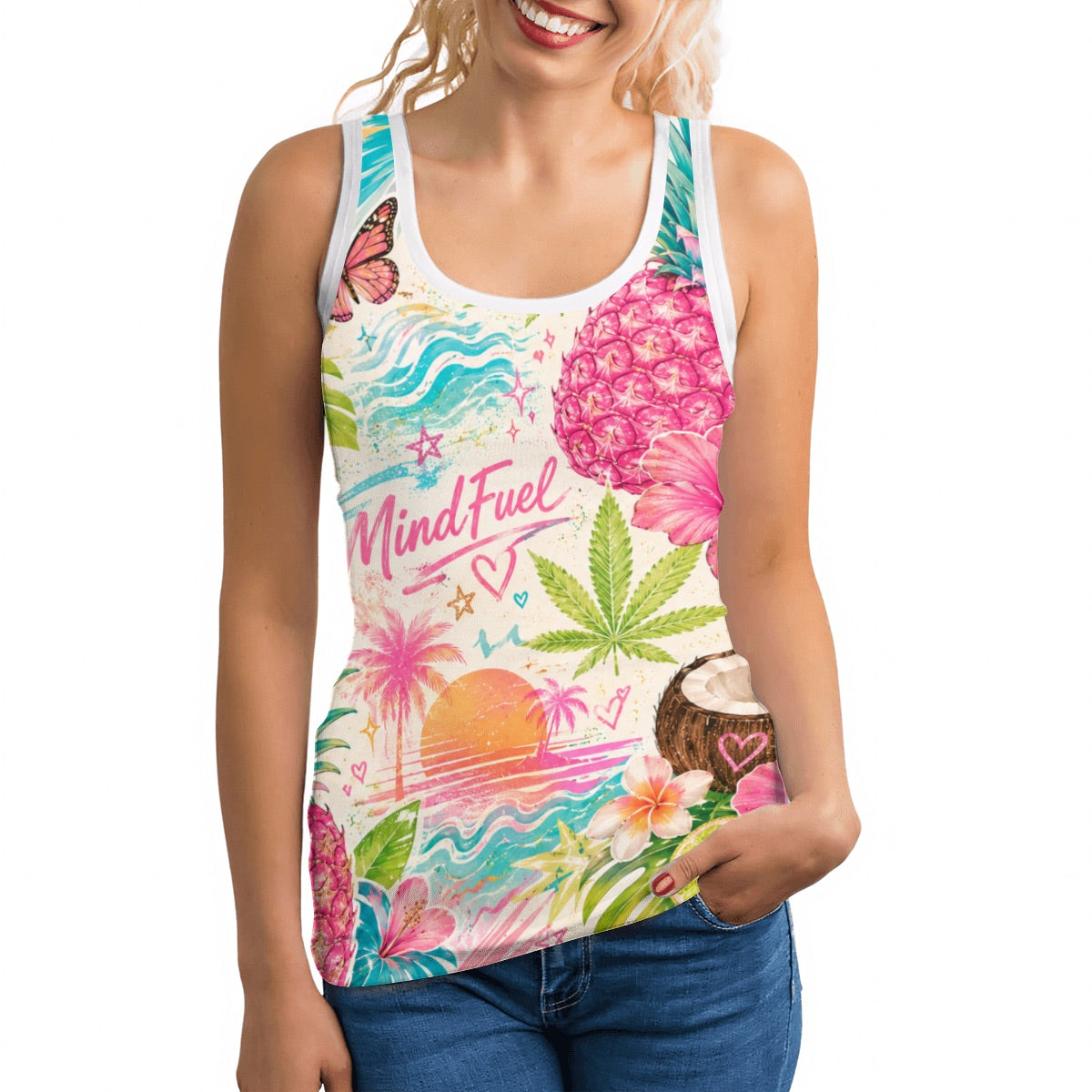 Sleeveless Workout Tops for Women