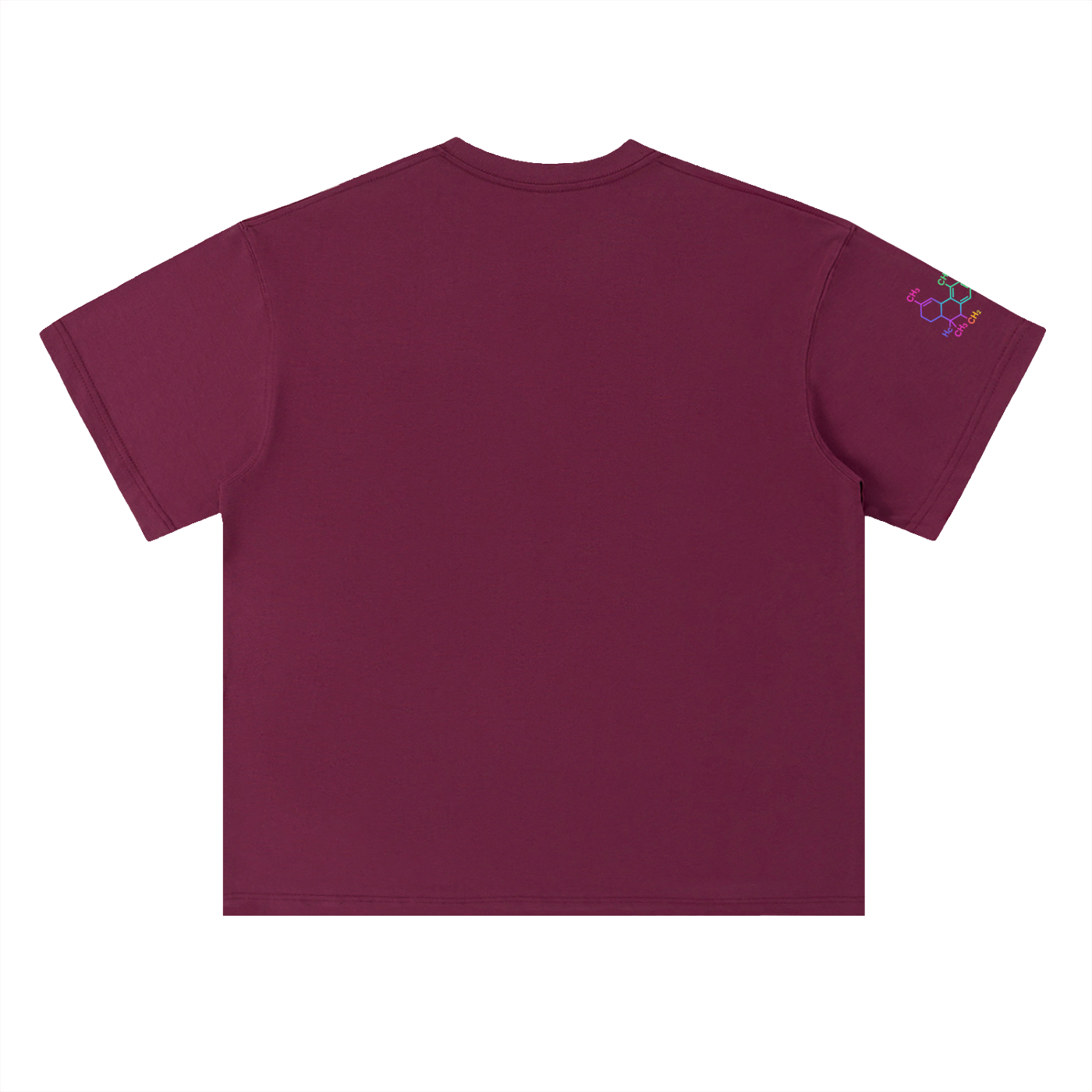 Heavyweight Drop Shoulder Cotton T-Shirt