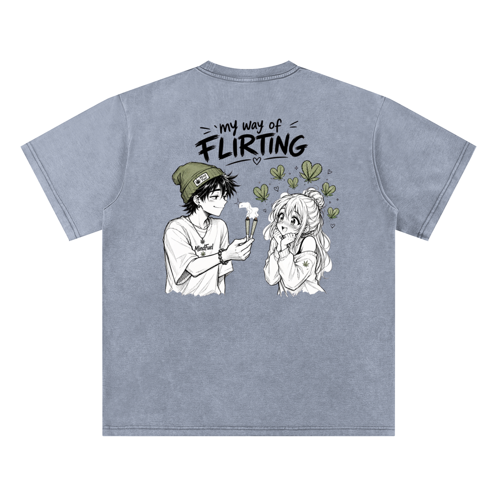 Bamboo Slub Snow Washed T-Shirt