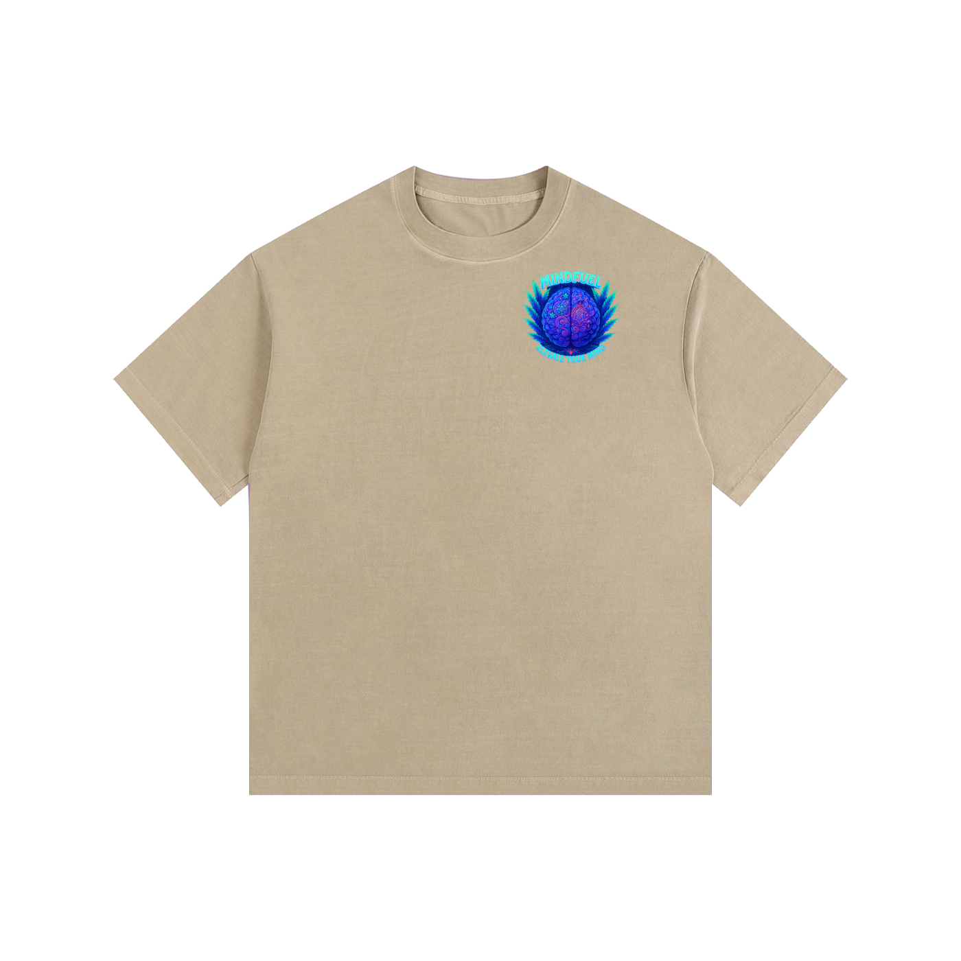 Vintage Washed Oversized Cotton T-Shirt