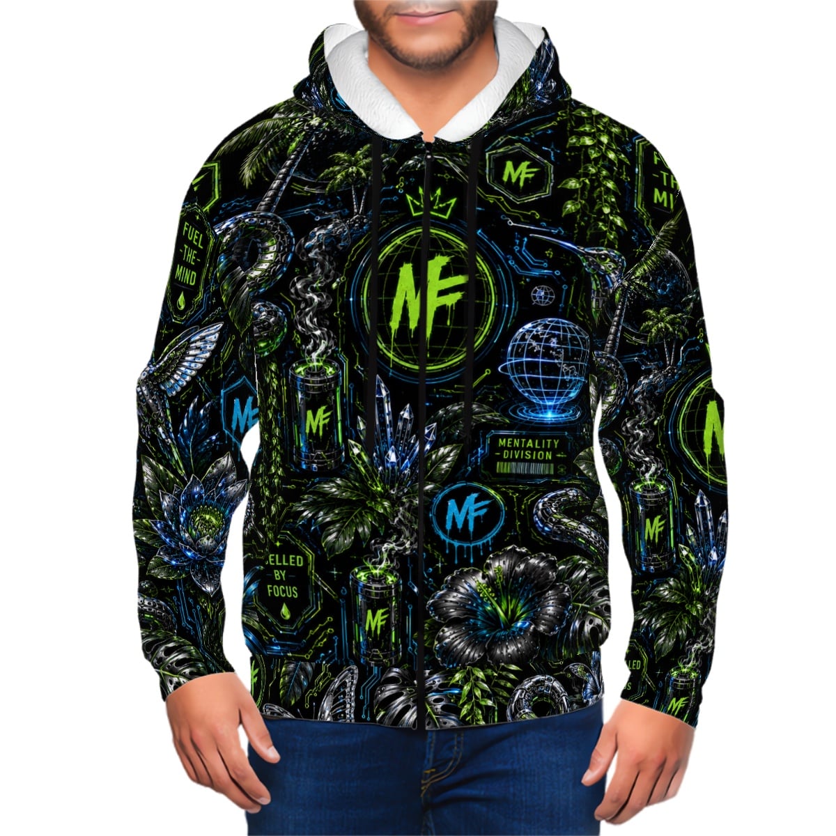 Men's ZipUp Hoodie