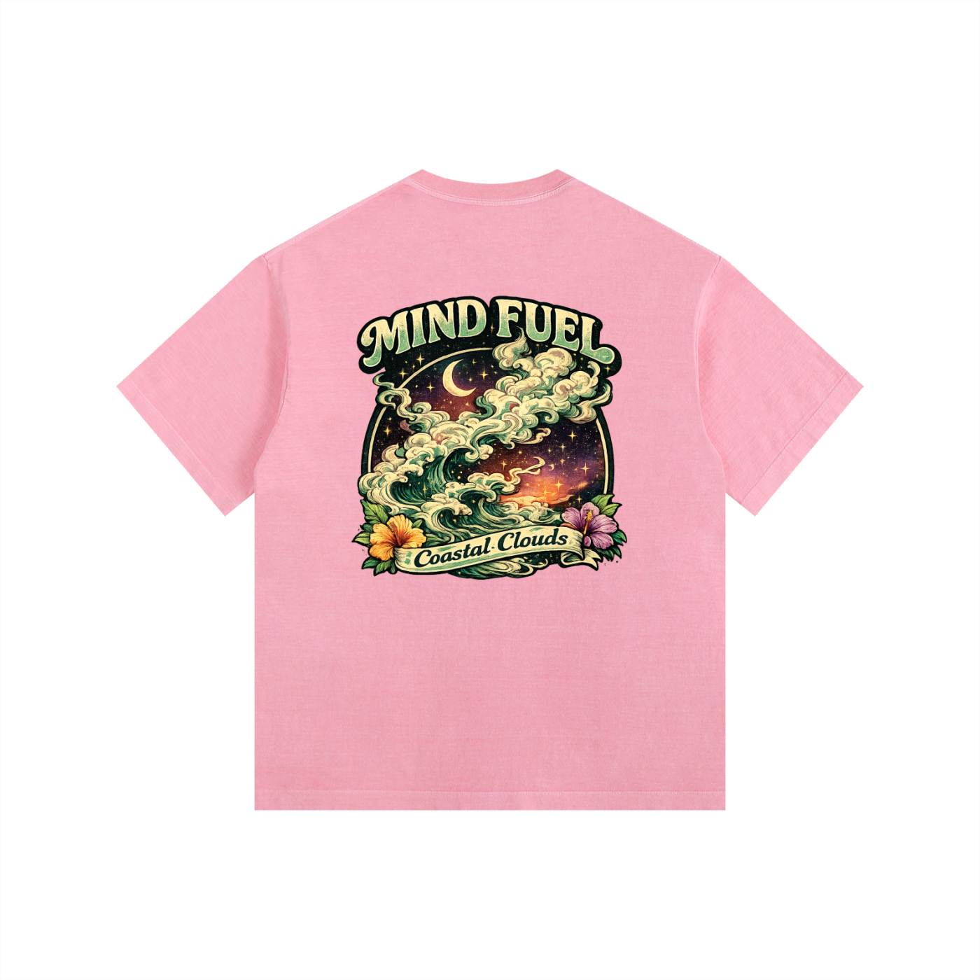 Vintage Washed Oversized Cotton T-Shirt