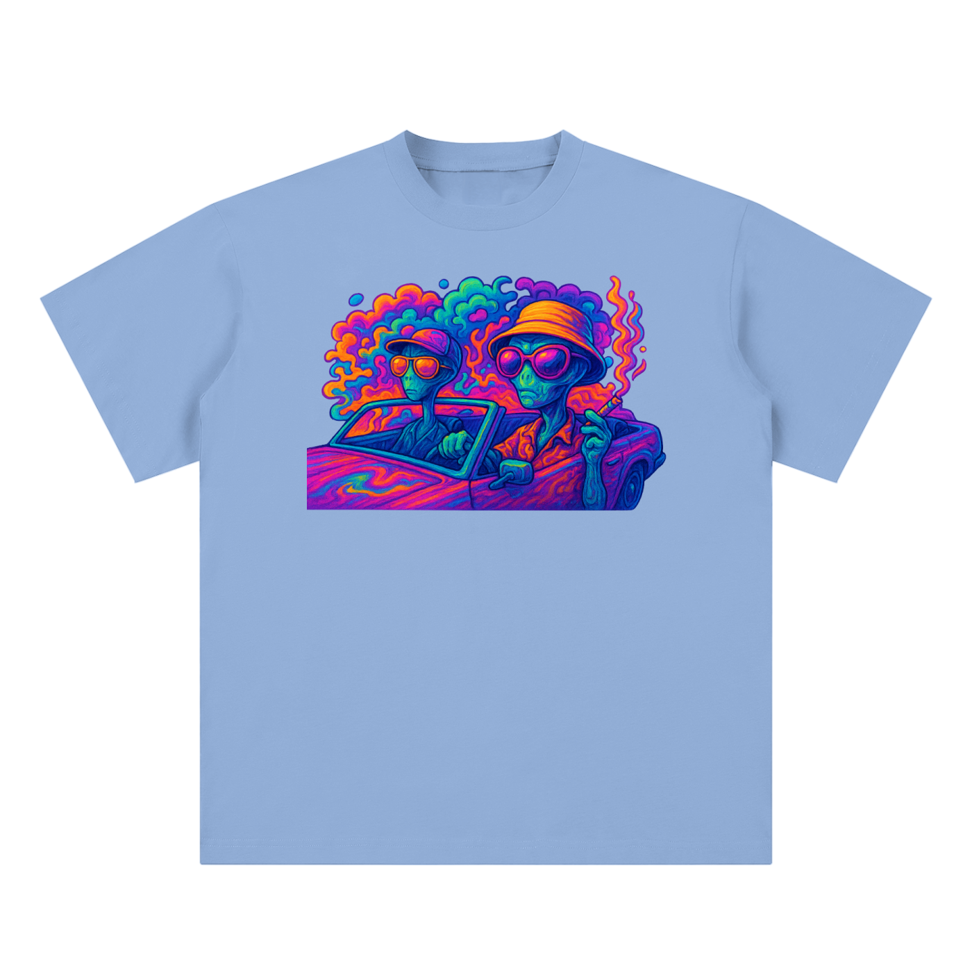 Unisex Sueded Cotton T-Shirt