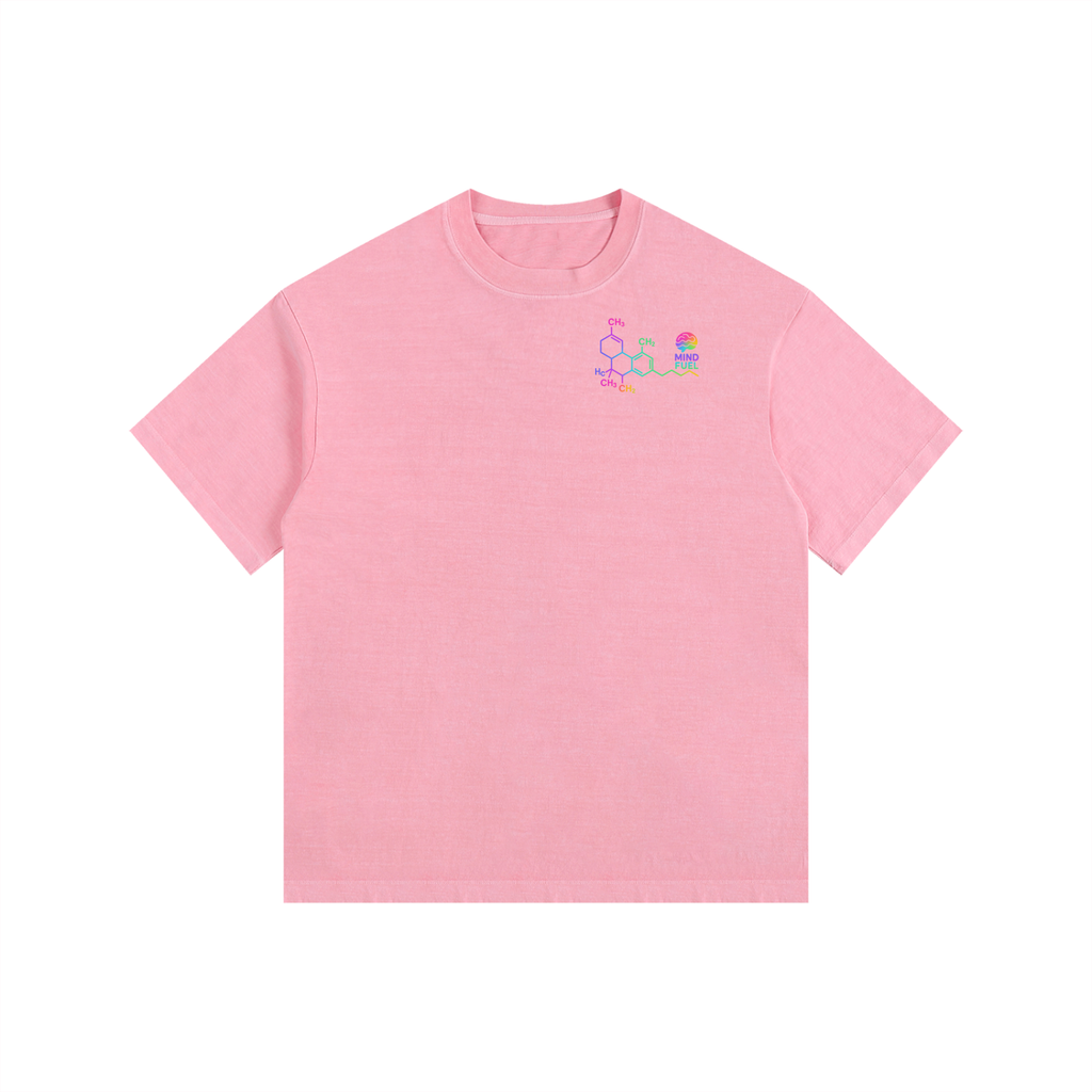 Vintage Washed Oversized Cotton T-Shirt