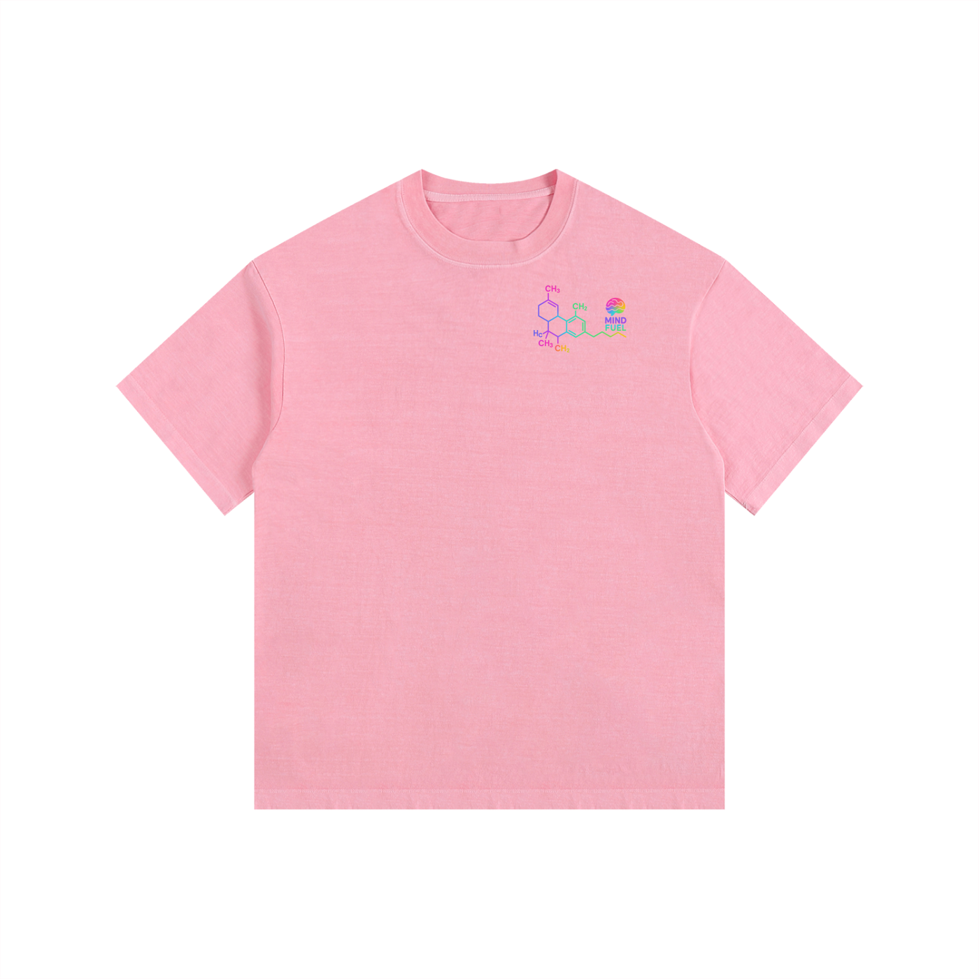 Vintage Washed Oversized Cotton T-Shirt