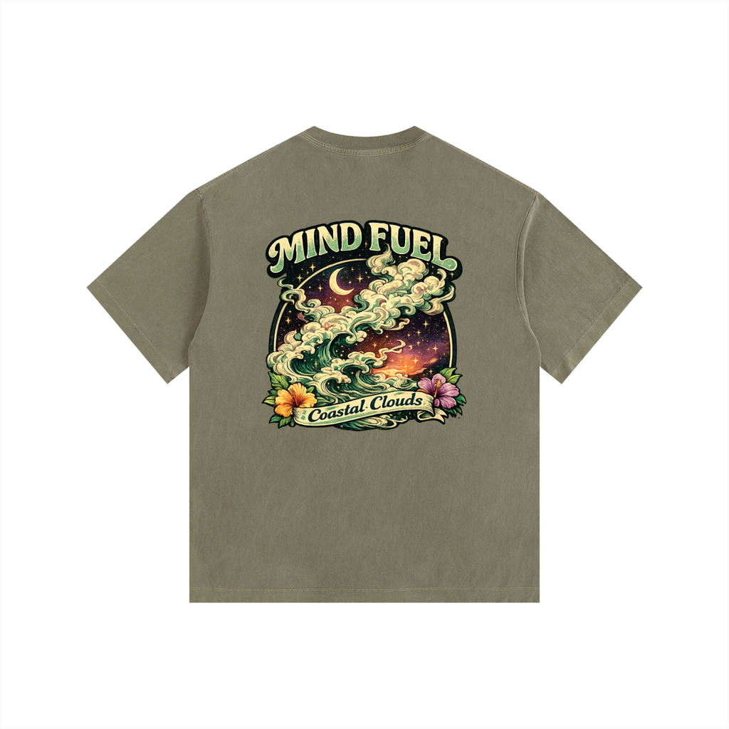 Vintage Washed Oversized Cotton T-Shirt