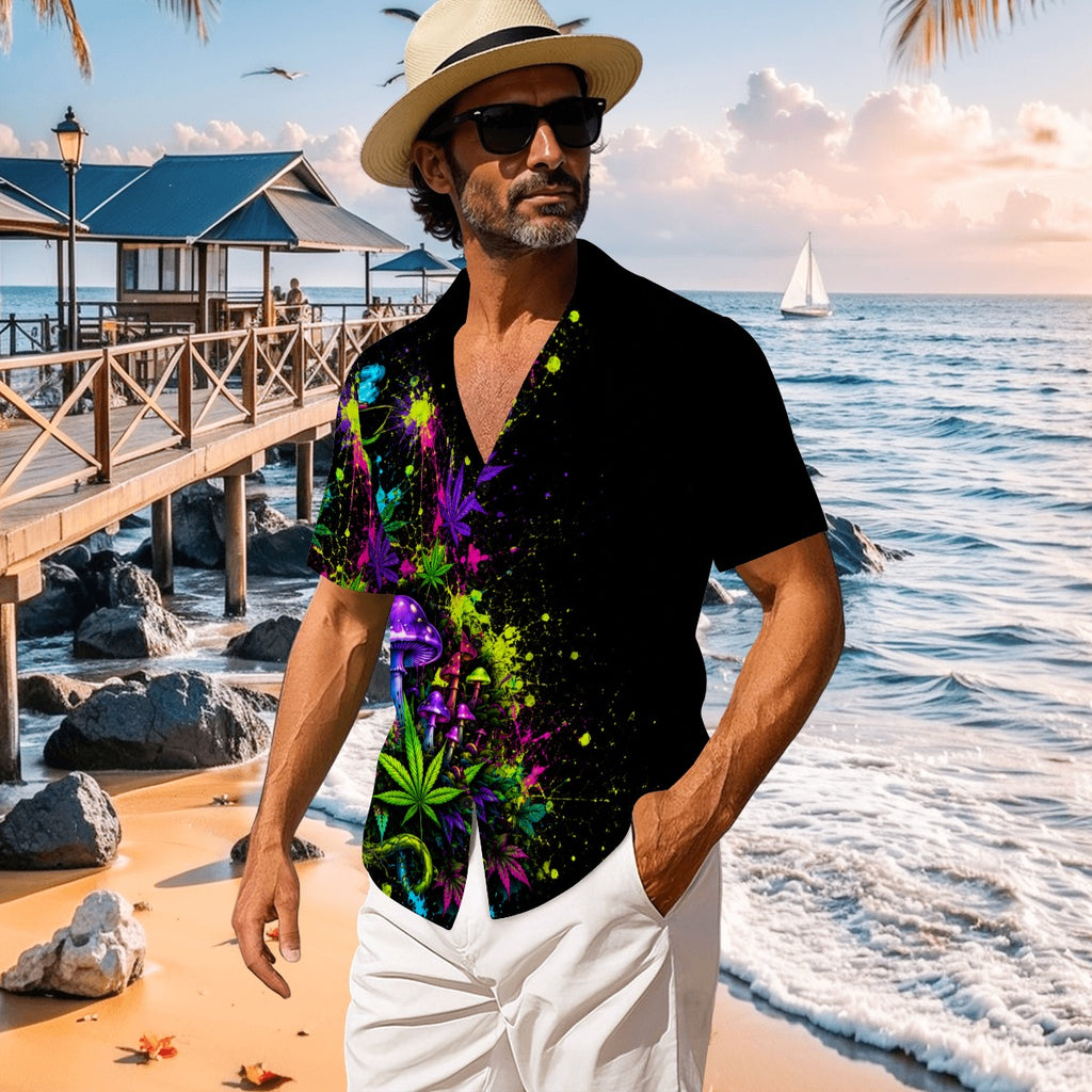 Men's ShortSleeve ButtonDown Shirt