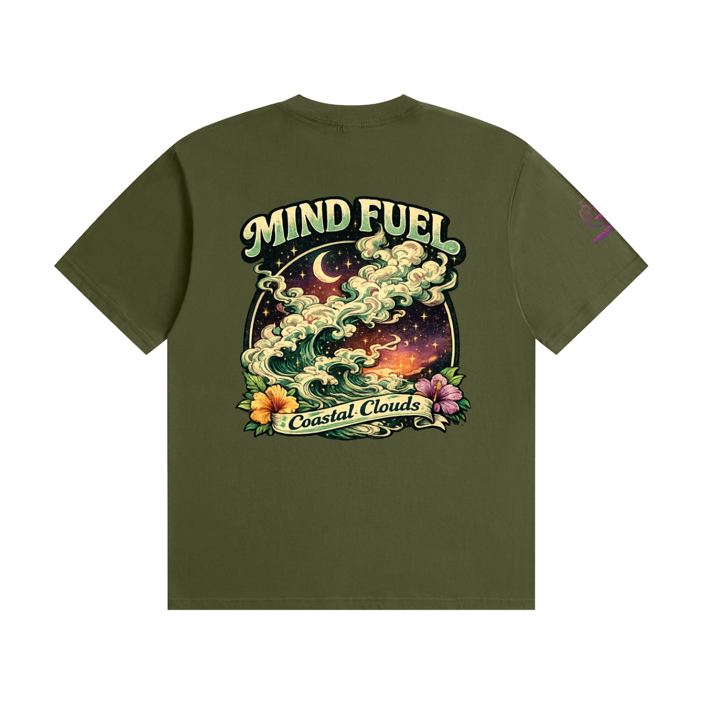 Unisex Seamless Cotton T-Shirt