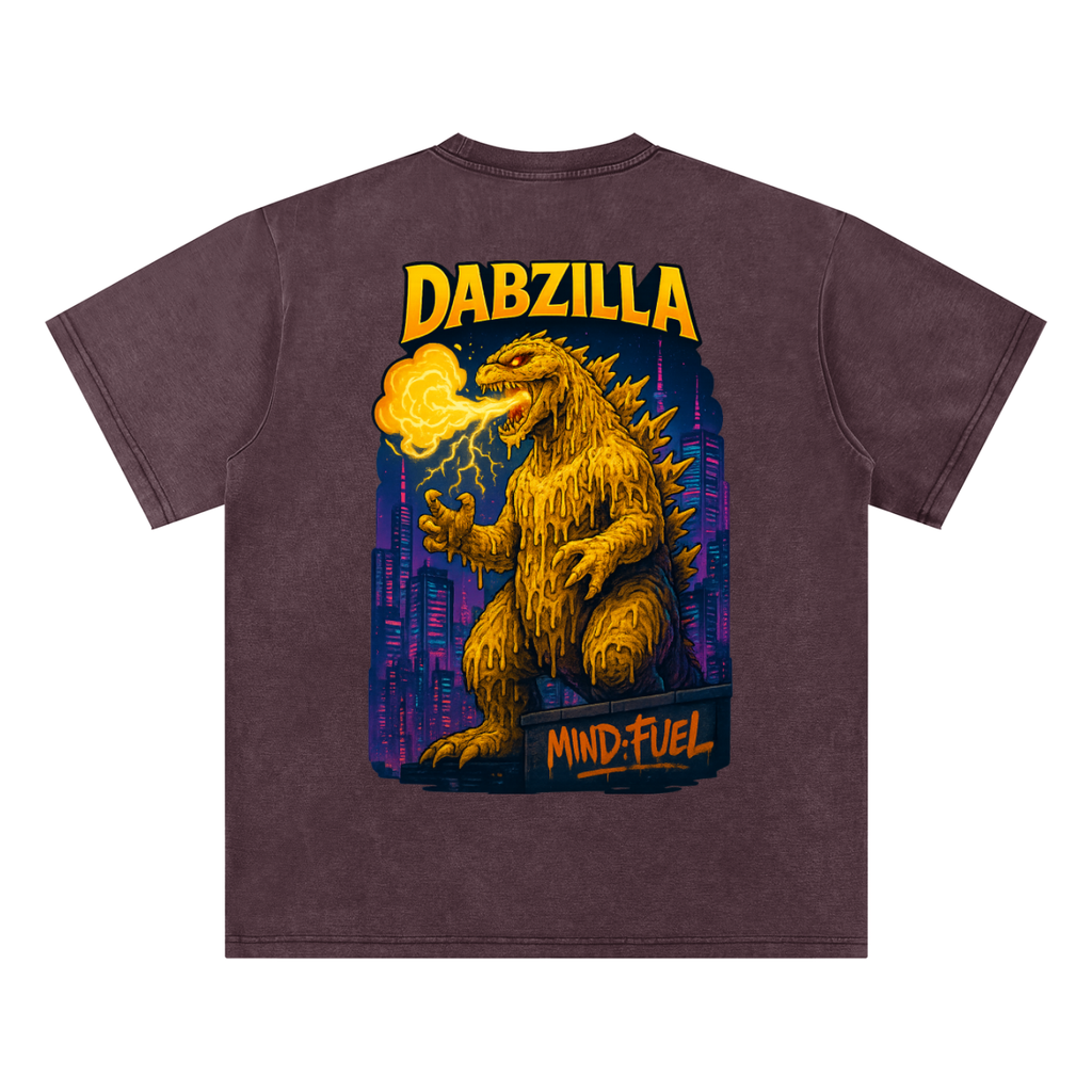 Bamboo Slub Snow Washed T-Shirt
