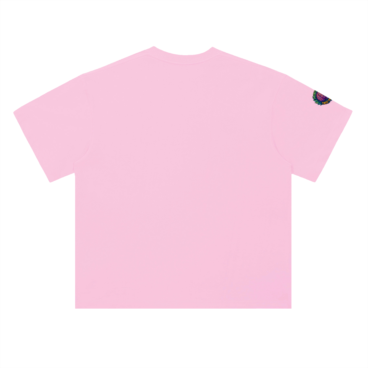 Heavyweight Drop Shoulder Cotton T-Shirt