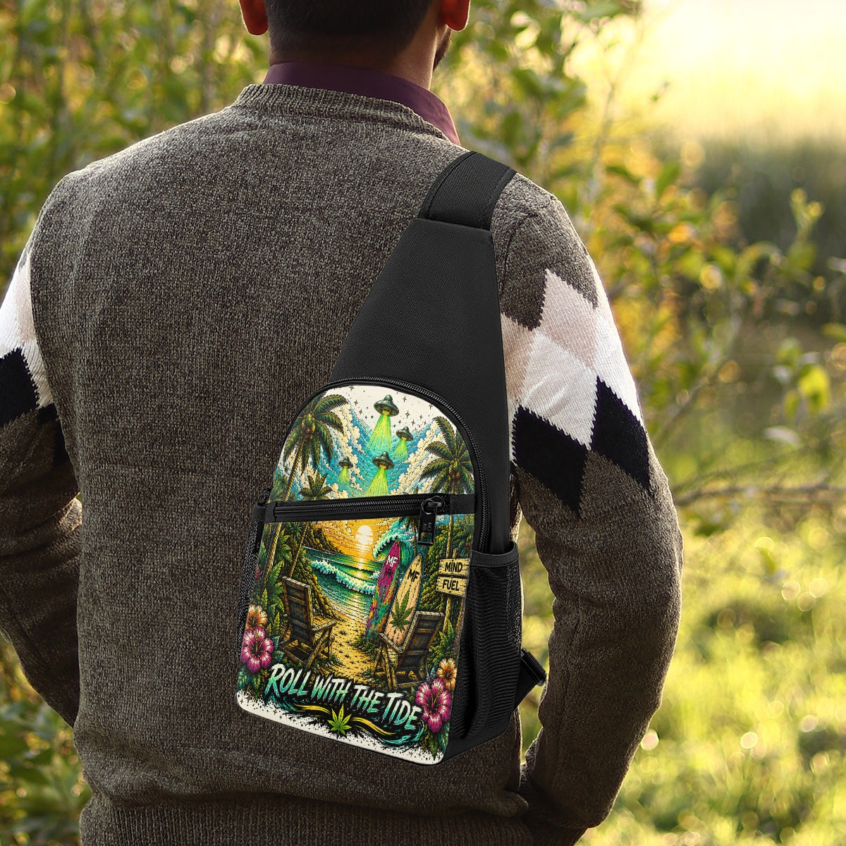 Crossbody Fanny Pack Chest Bag