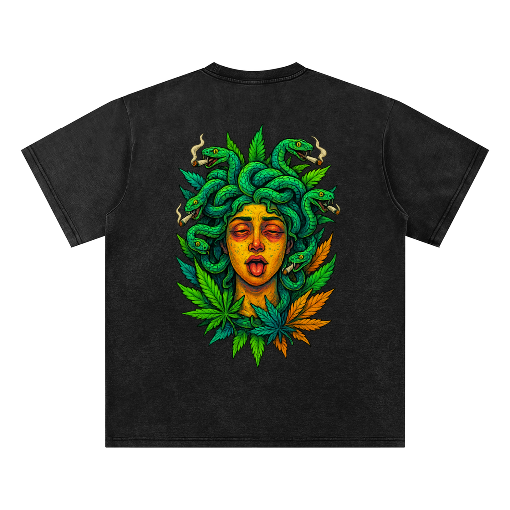 Bamboo Slub Snow Washed T-Shirt