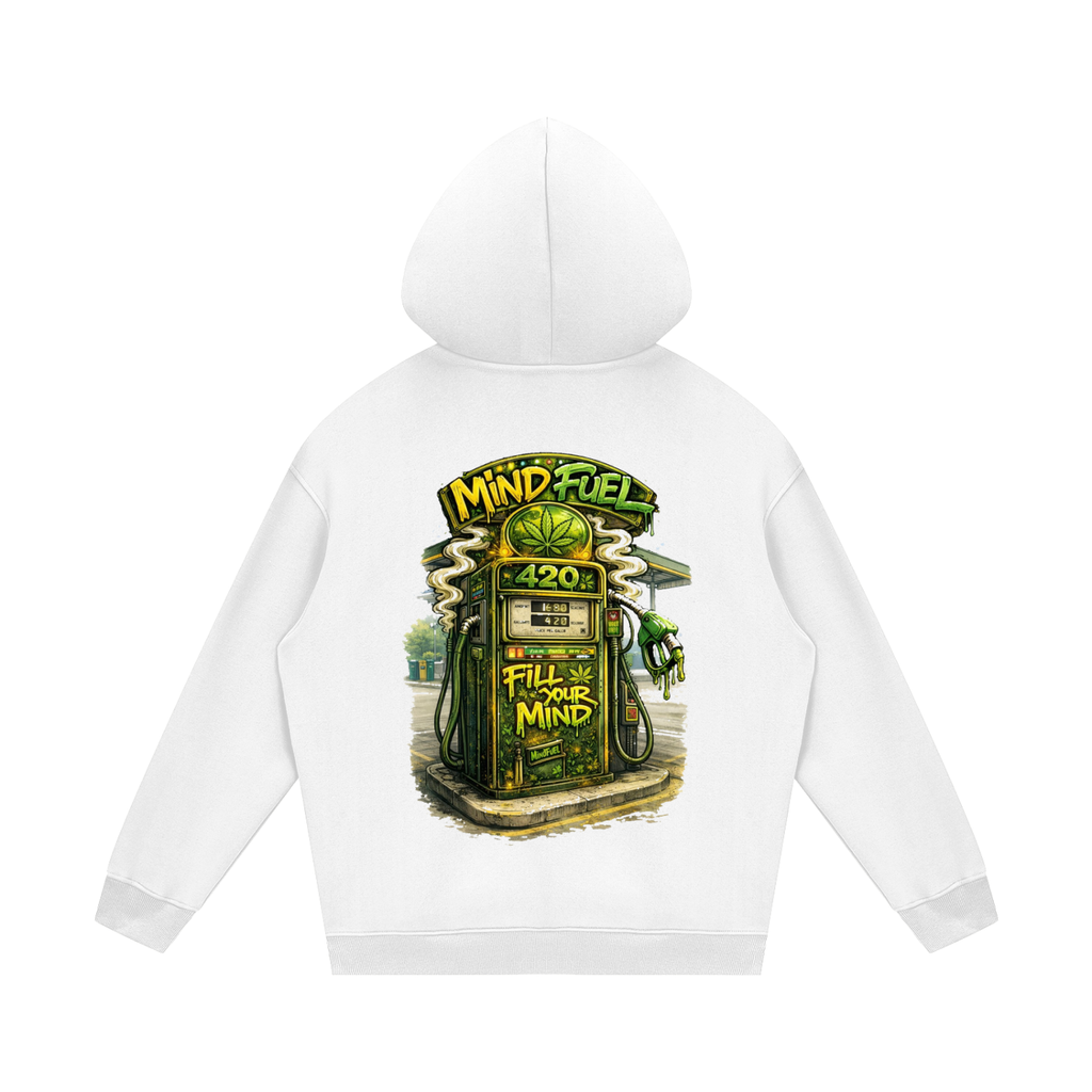 Streetwear Unisex Fleece Hoodie