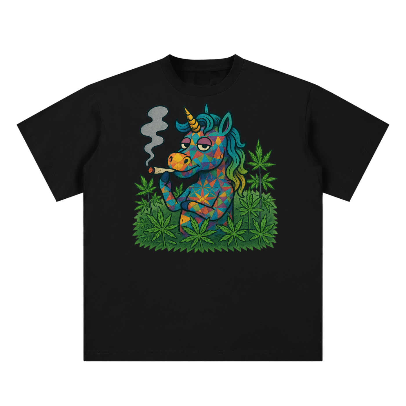 Unisex Sueded Cotton T-Shirt