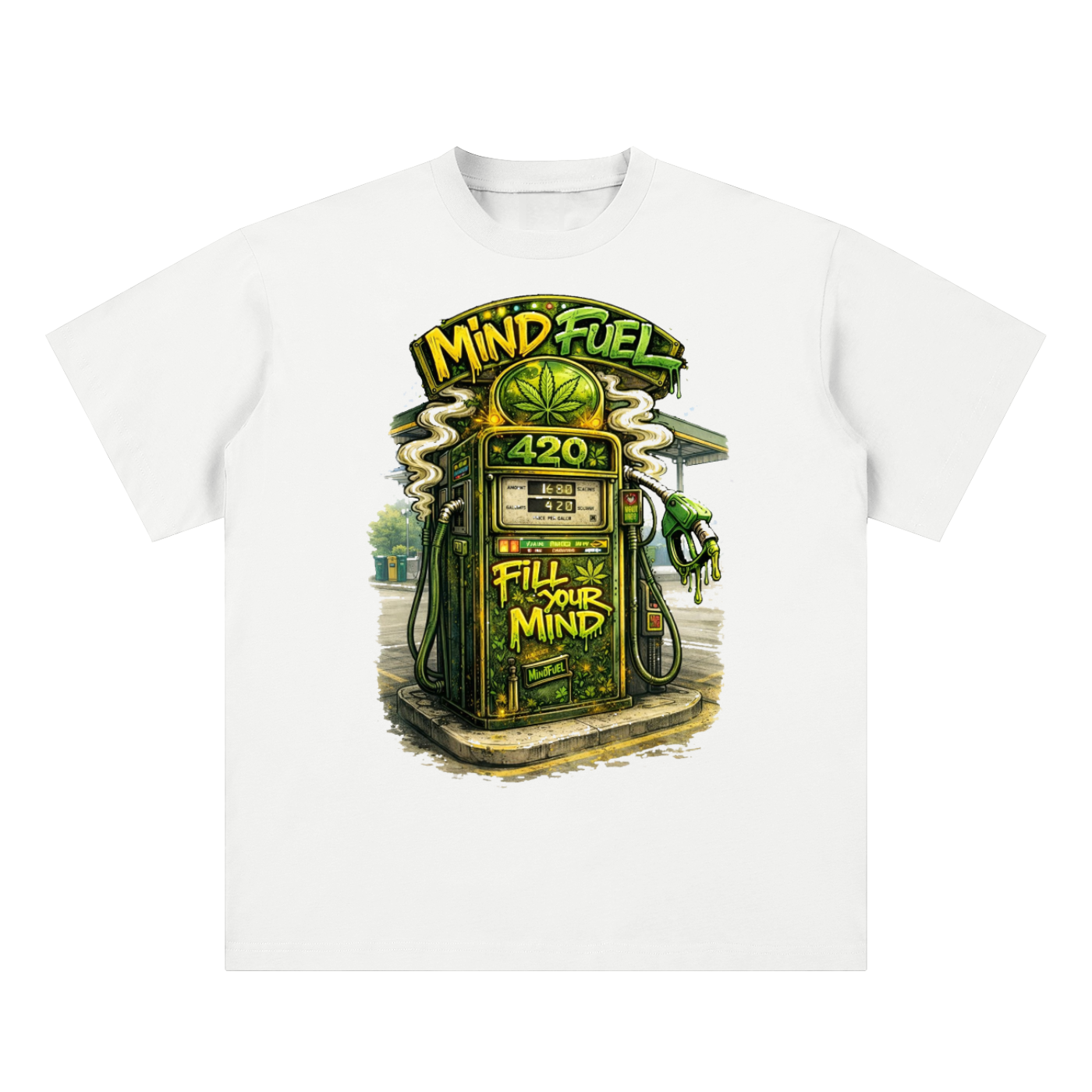 Unisex Sueded Cotton T-Shirt