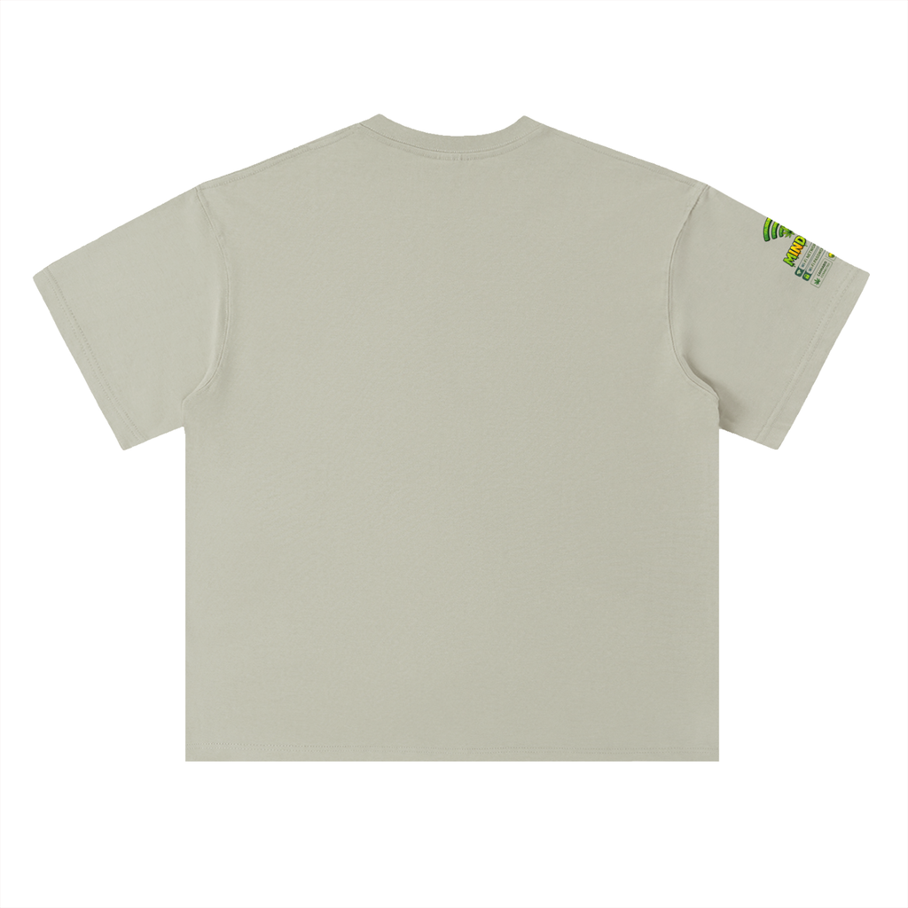 Heavyweight Drop Shoulder Cotton T-Shirt