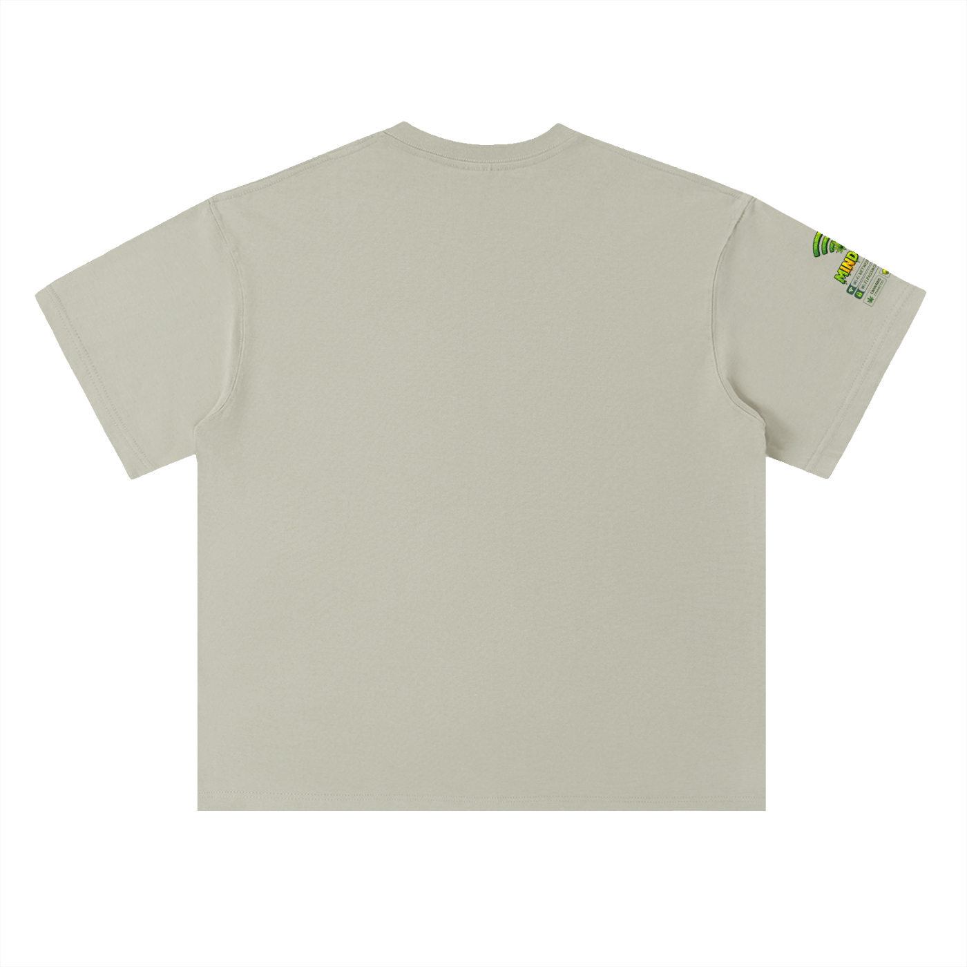 Heavyweight Drop Shoulder Cotton T-Shirt