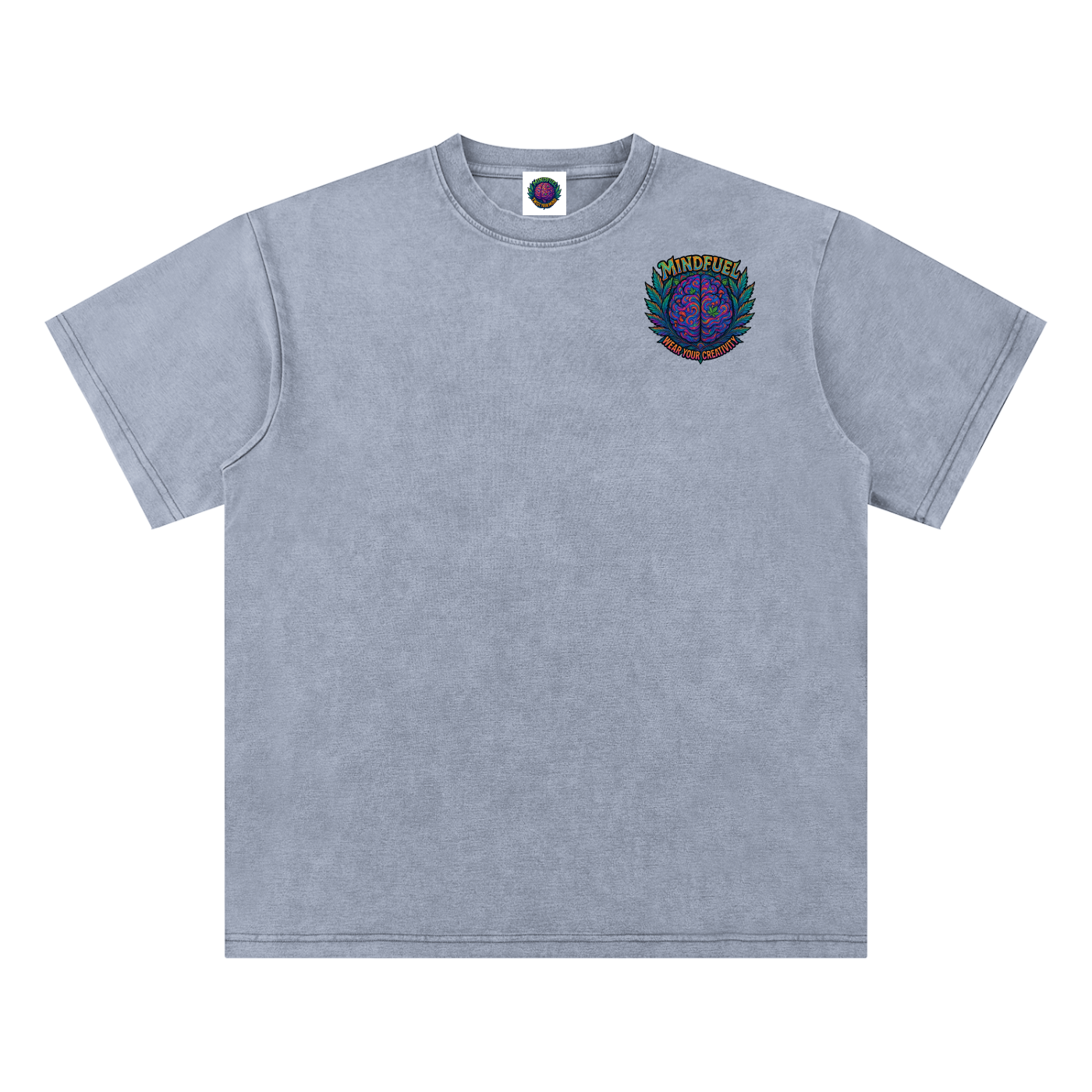 Bamboo Slub Snow Washed T-Shirt