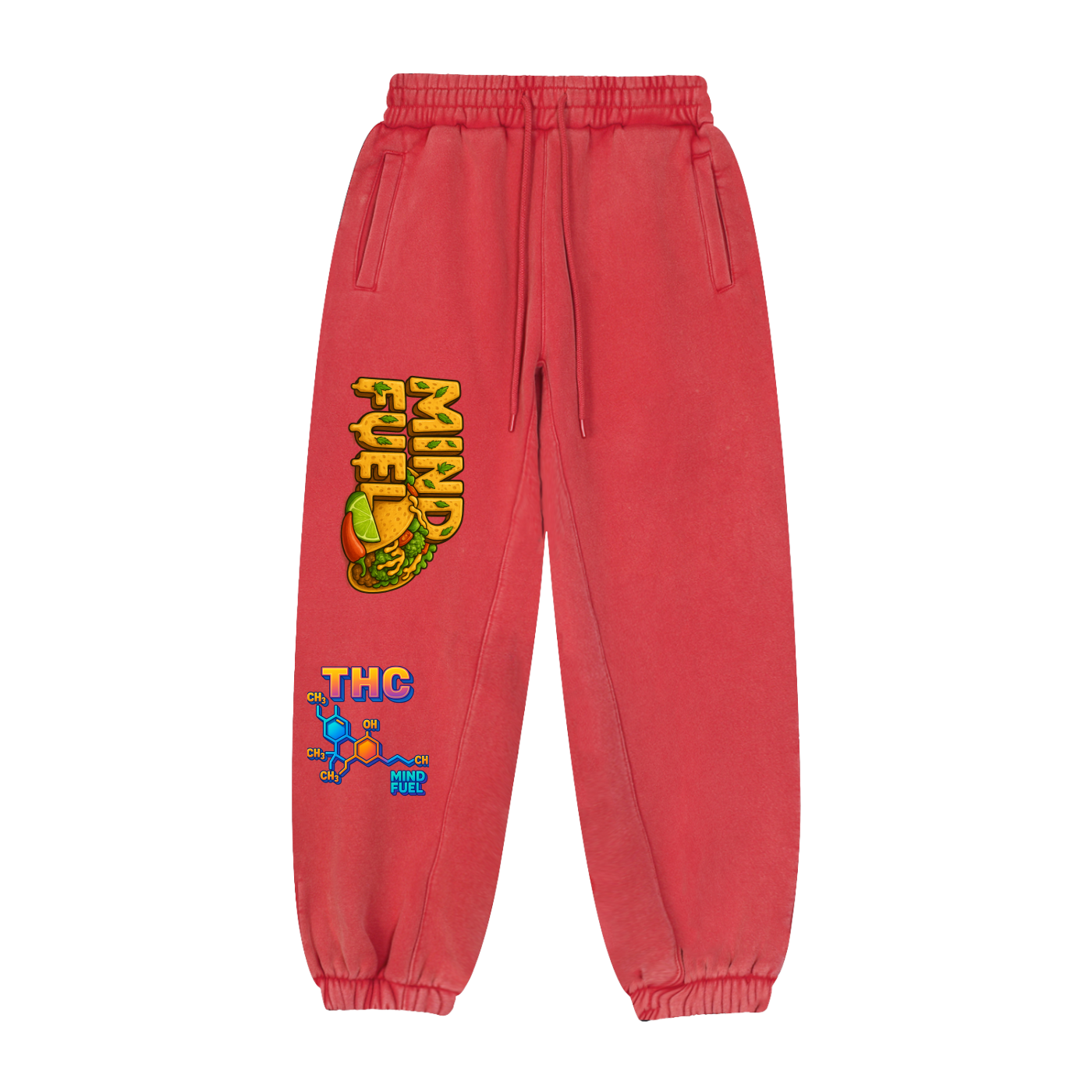 Fleeced Jogger Sweatpants