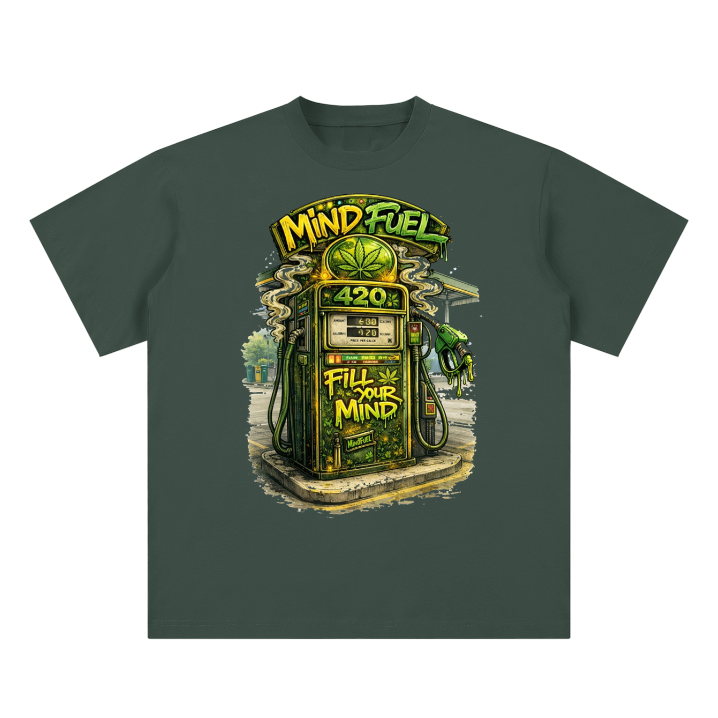 Unisex Sueded Cotton T-Shirt