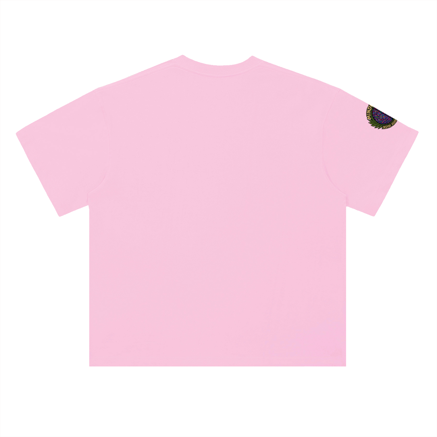 Heavyweight Drop Shoulder Cotton T-Shirt