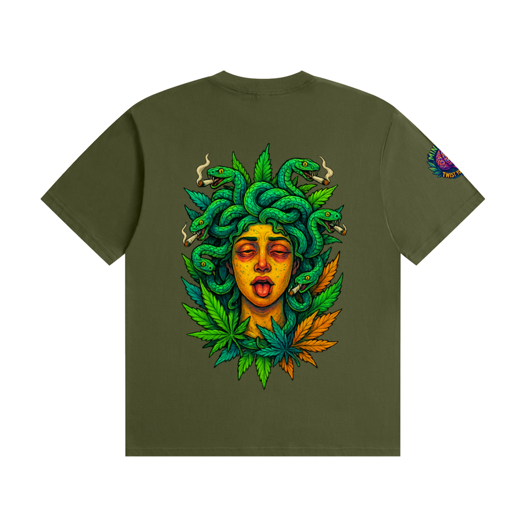 Unisex Seamless Cotton T-Shirt