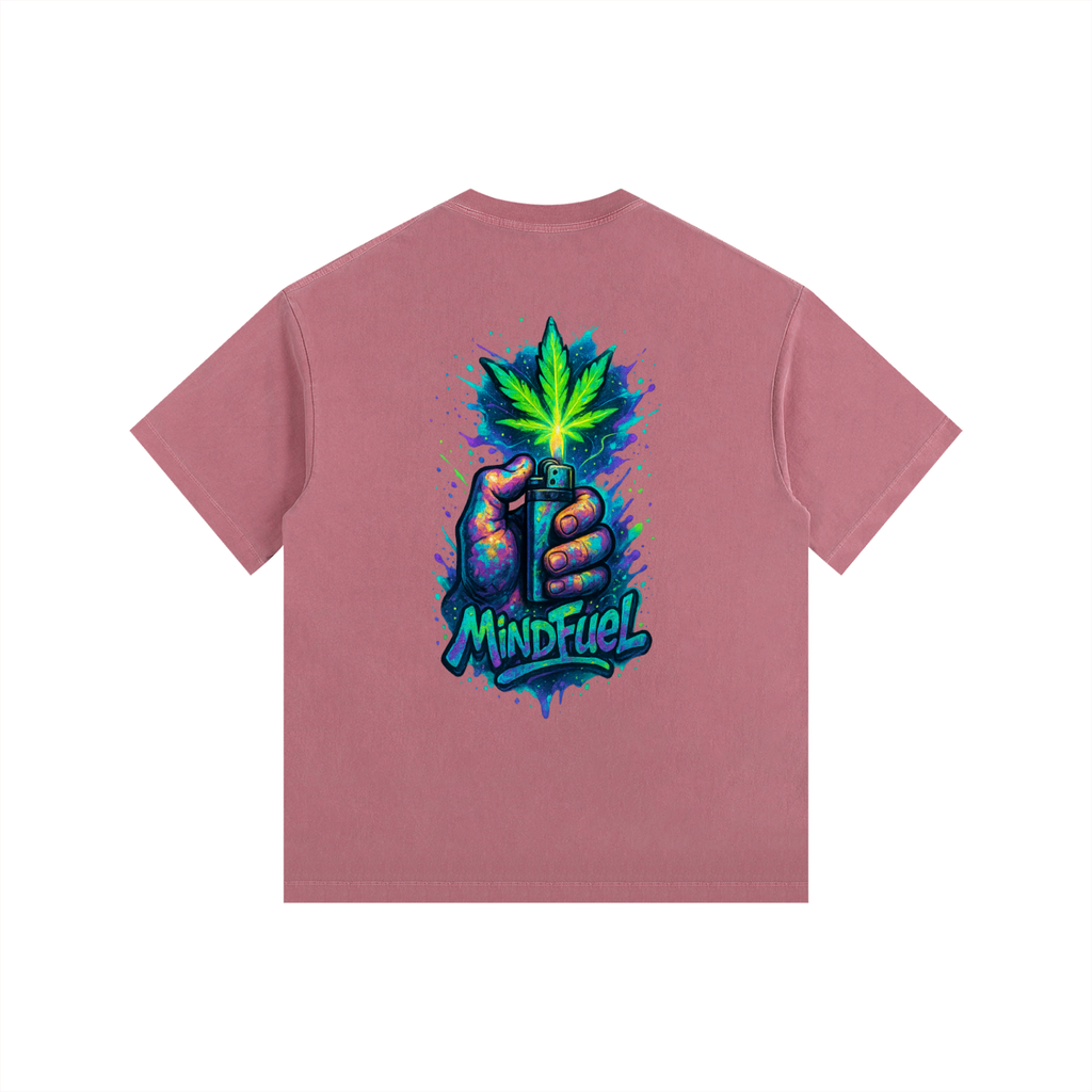 Vintage Washed Oversized Cotton T-Shirt